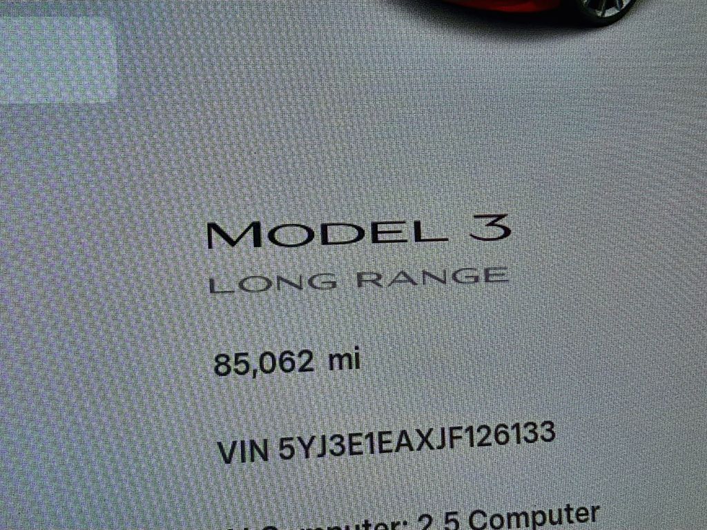 2018 Tesla Model 3 Long Range Willowbrook IL