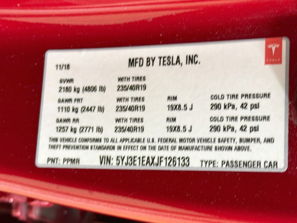 2018 Tesla Model 3 Long Range Willowbrook IL