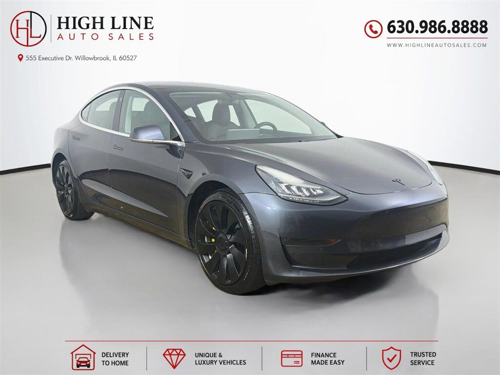 2018 Tesla Model 3 Long Range