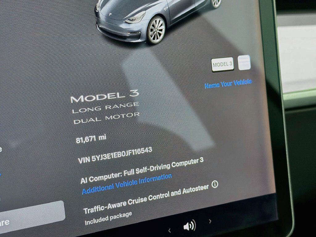 2018 Tesla Model 3 Long Range Willowbrook IL