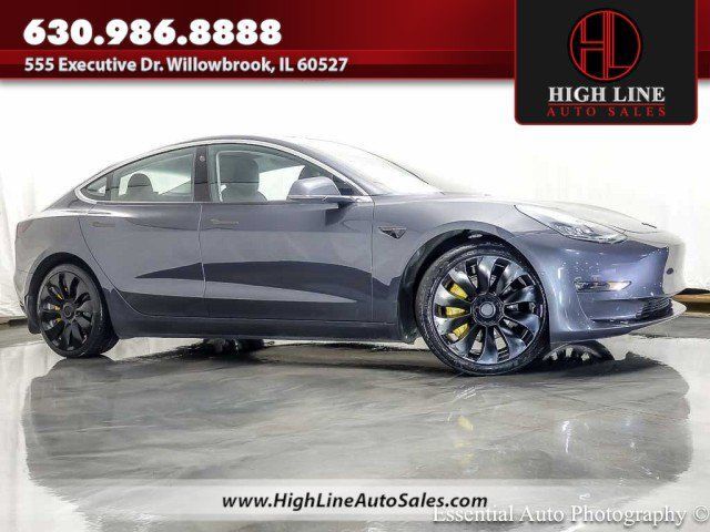 2018 Tesla Model 3 Long Range