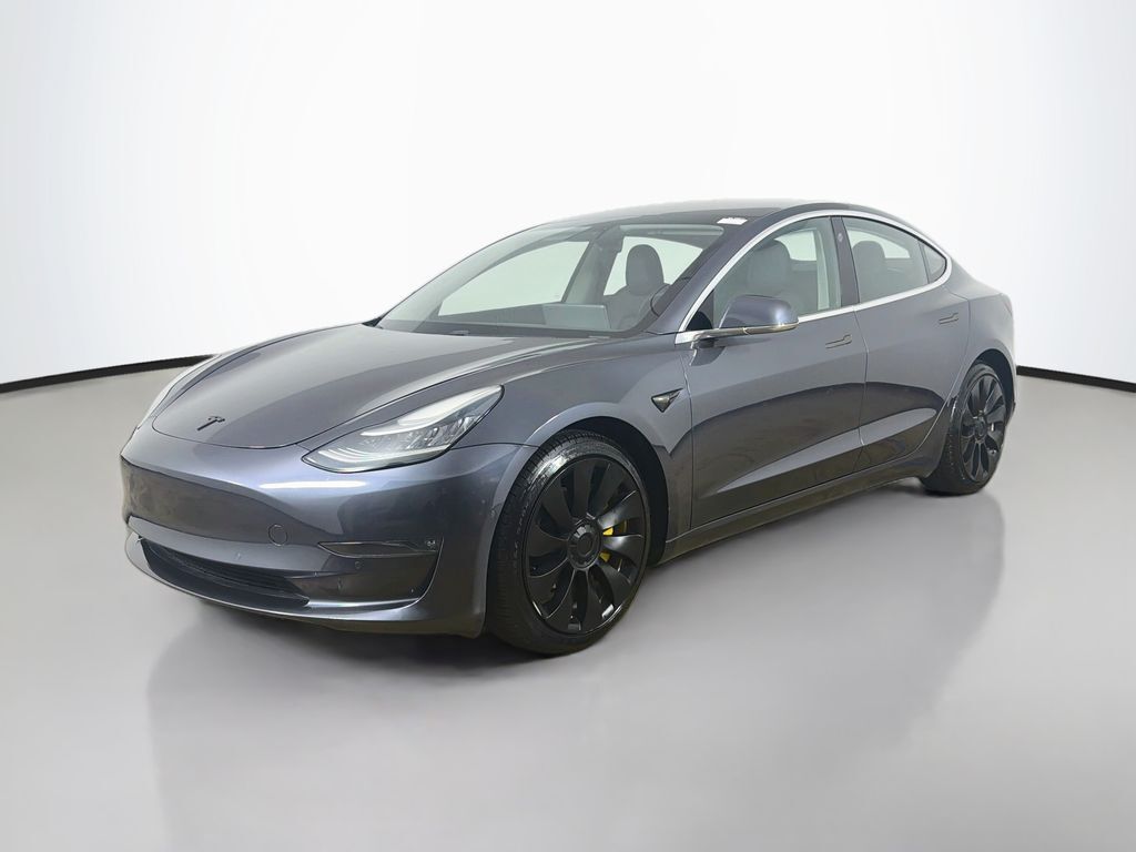 2018 Tesla Model 3 Long Range