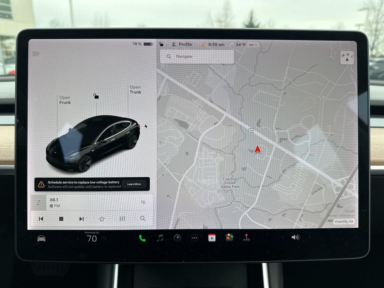 2018 Tesla Model 3 Long Range Chantilly VA