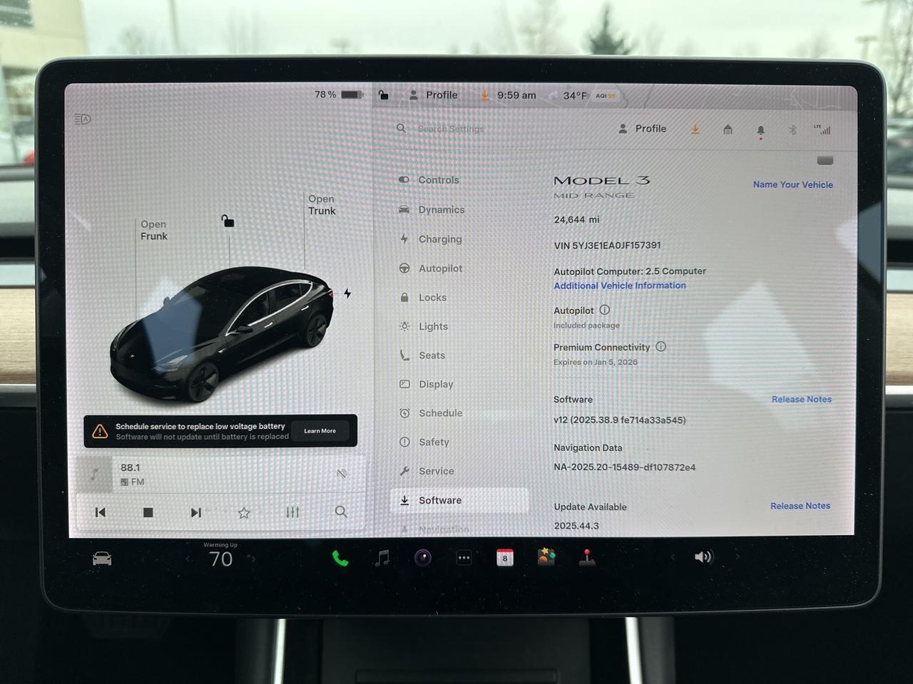 2018 Tesla Model 3 Long Range Chantilly VA