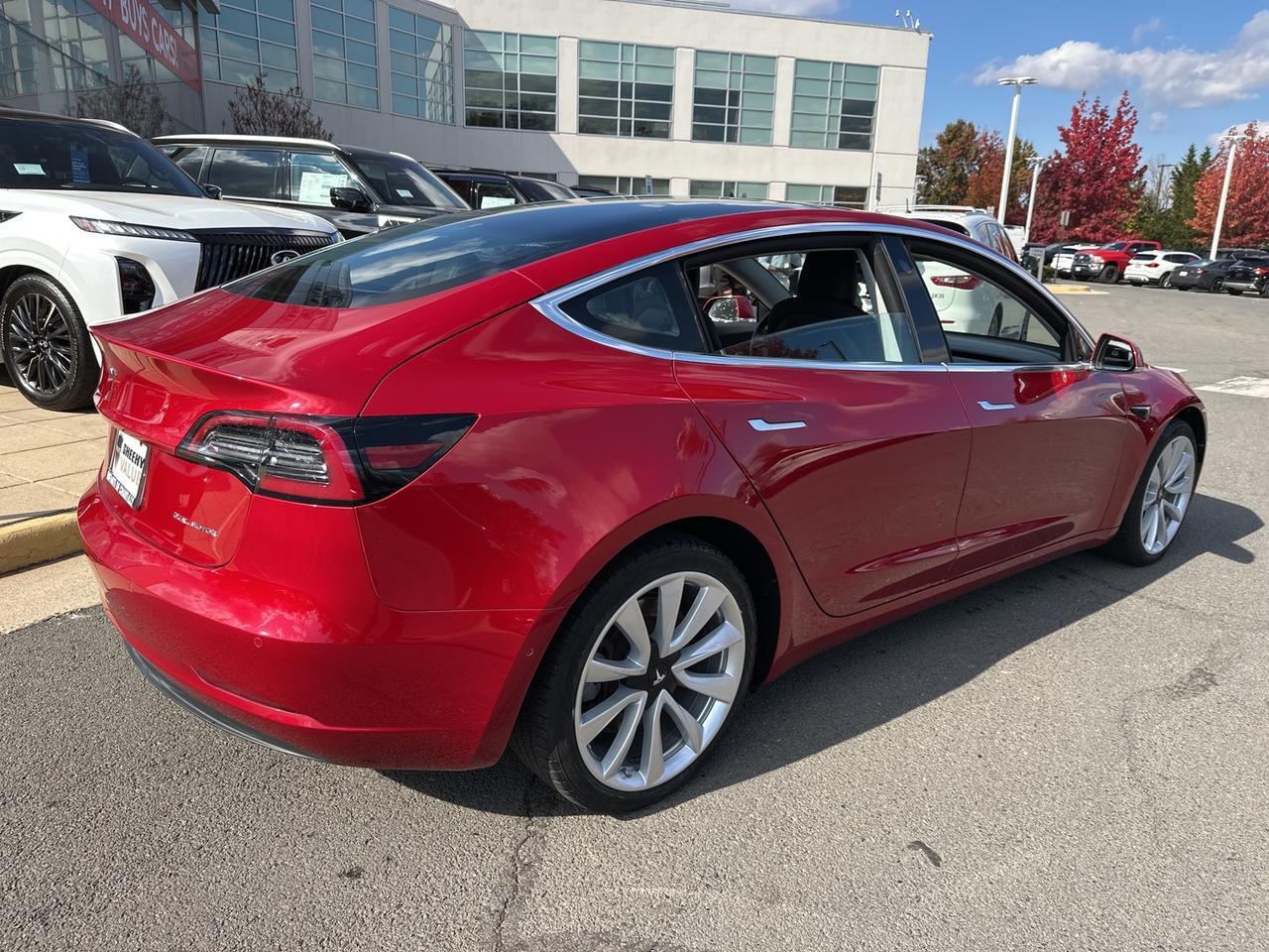 2018 Tesla Model 3 Long Range Chantilly VA