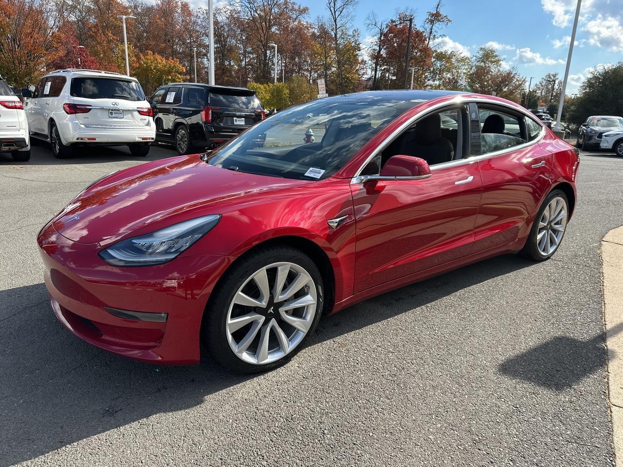 2018 Tesla Model 3 Long Range Chantilly VA