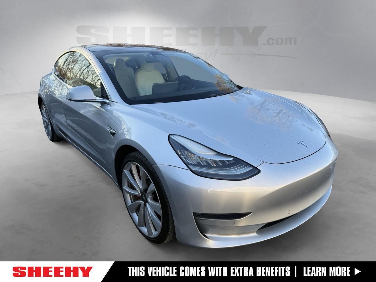 2018 Tesla Model 3 Long Range