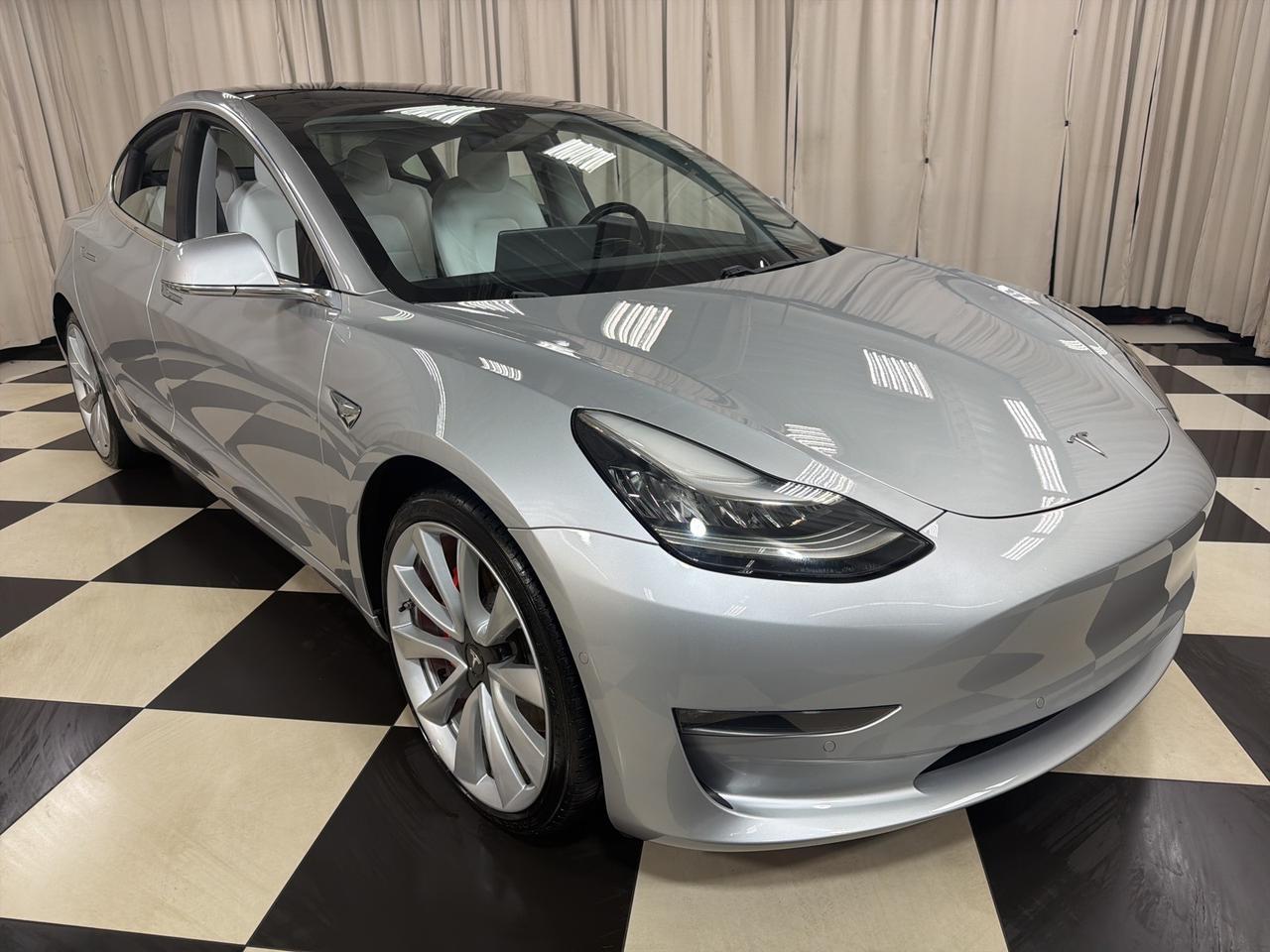2018 Tesla Model 3 Long Range