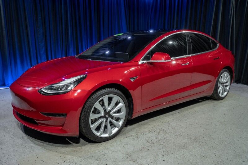 2018 Tesla Model 3 Mid Range Battery RWD Sedan