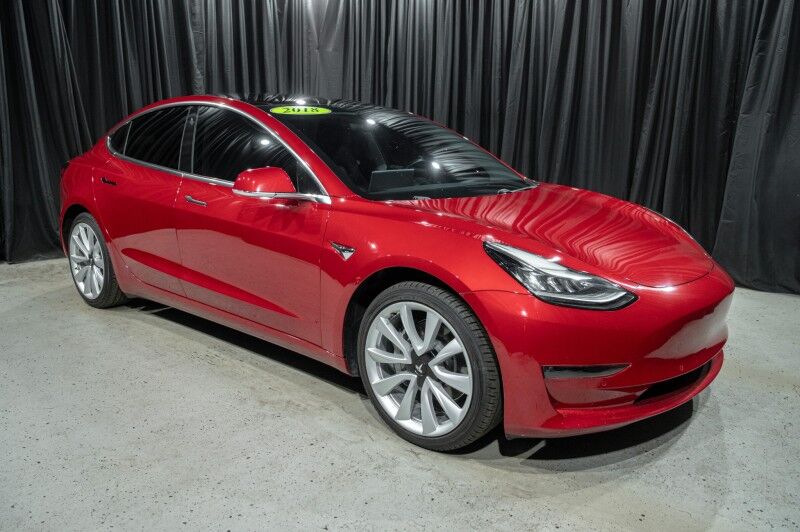 2018 Tesla Model 3 Mid Range Battery RWD Sedan