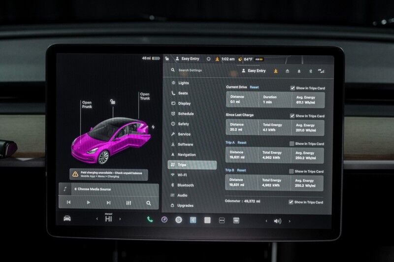 2018 Tesla Model 3 Mid Range Battery RWD Sedan Peoria AZ