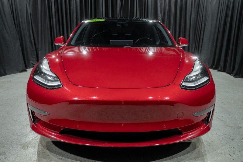 2018 Tesla Model 3 Mid Range Battery RWD Sedan