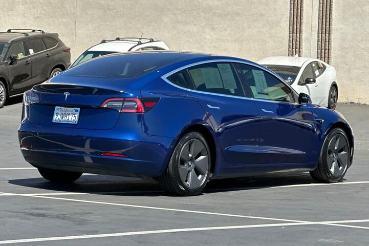 2018 Tesla Model 3 Mid Range Battery Roseville CA