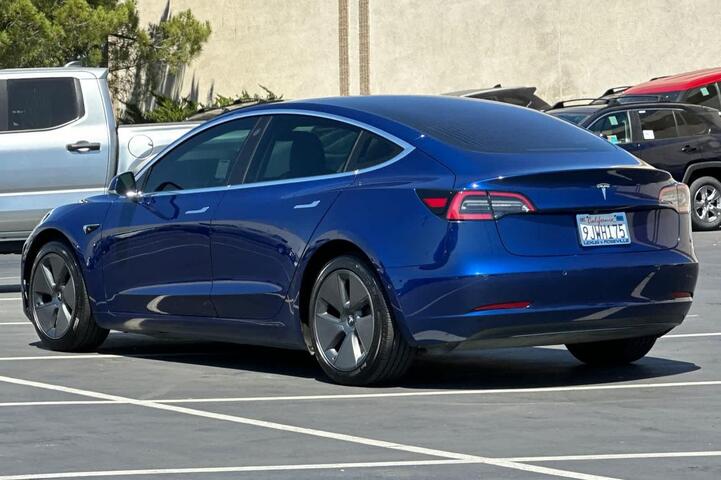 2018 Tesla Model 3 Mid Range Battery Roseville CA