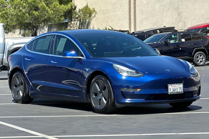 2018 Tesla Model 3 Mid Range Battery Roseville CA