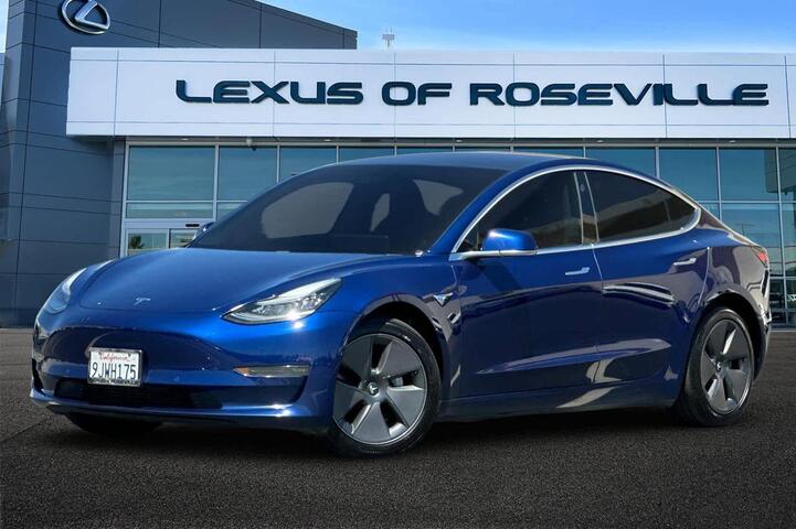 2018 Tesla Model 3 Mid Range Battery Roseville CA