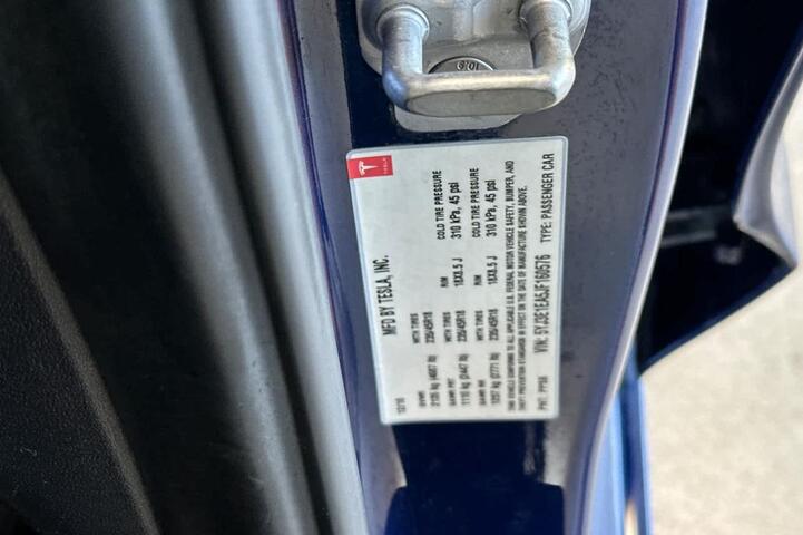 2018 Tesla Model 3 Mid Range Battery Roseville CA