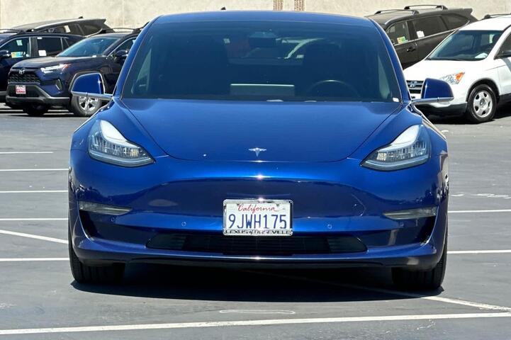 2018 Tesla Model 3 Mid Range Battery Roseville CA