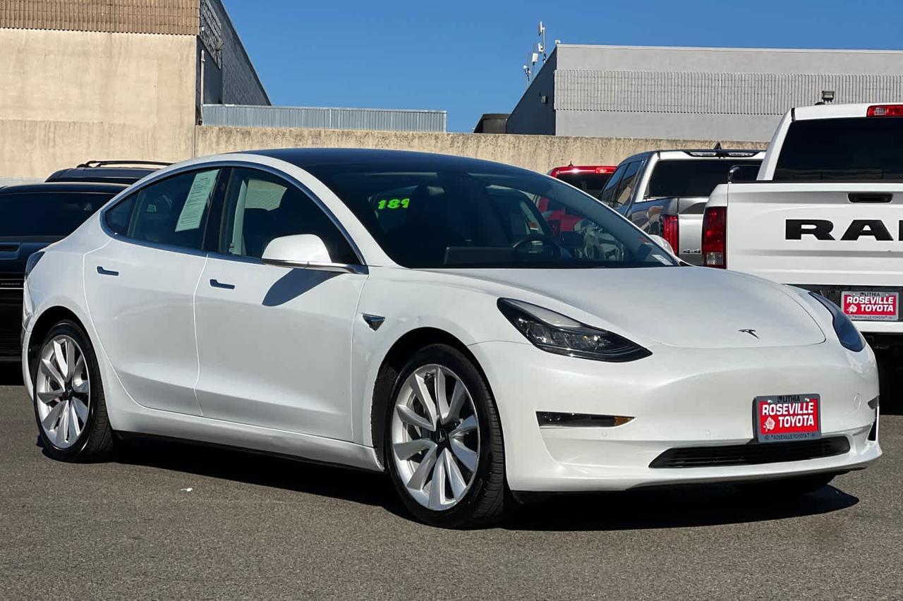 2018 Tesla Model 3 Mid Range Battery Roseville CA