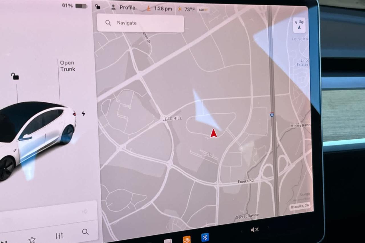 2018 Tesla Model 3 Mid Range Battery Roseville CA