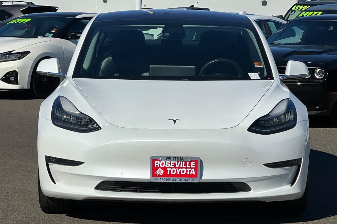 2018 Tesla Model 3 Mid Range Battery Roseville CA