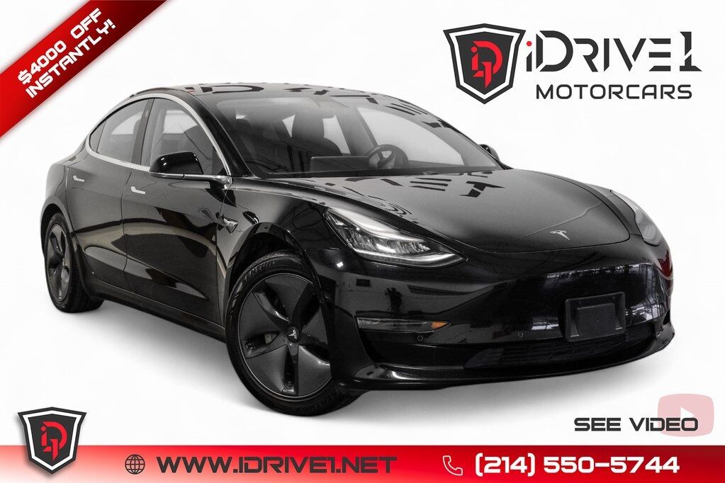 2018 Tesla Model 3 Mid Range Carrollton TX