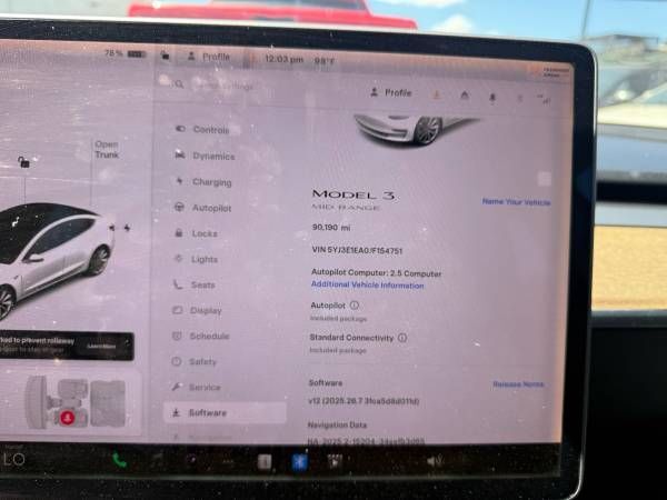 2018 Tesla Model 3 Mid Range Mesa AZ