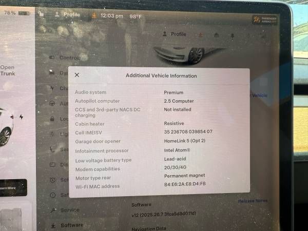 2018 Tesla Model 3 Mid Range Mesa AZ