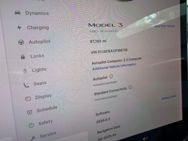 2018 Tesla Model 3 Mid Range Mesa AZ