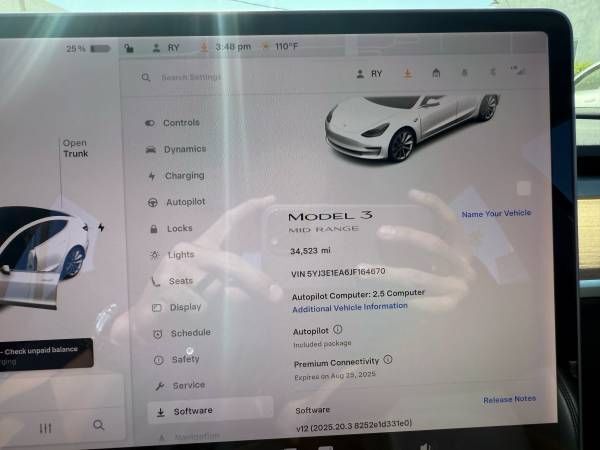 2018 Tesla Model 3 Mid Range Mesa AZ
