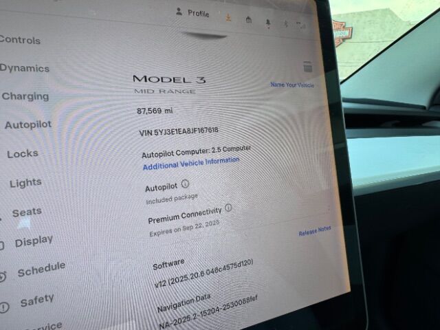 2018 Tesla Model 3 Mid Range Mesa AZ