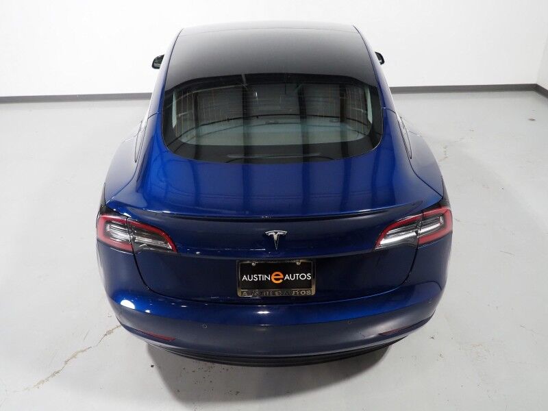 2018 Tesla Model 3 Mid Range RWD *FULL SELF-DRIVING ENABLED, AUTOPILOT, NAVIGATION, SAEFTY ALERTS, ADAPTIVE CRUISE, BACKUP-CAMERA, PANORAMA GLASS ROOF, HEATED SEATS, BLUETOOTH Round Rock TX