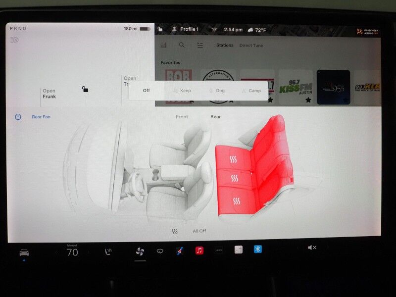 2018 Tesla Model 3 Mid Range RWD *FULL SELF-DRIVING ENABLED, AUTOPILOT, NAVIGATION, SAEFTY ALERTS, ADAPTIVE CRUISE, BACKUP-CAMERA, PANORAMA GLASS ROOF, HEATED SEATS, BLUETOOTH Round Rock TX