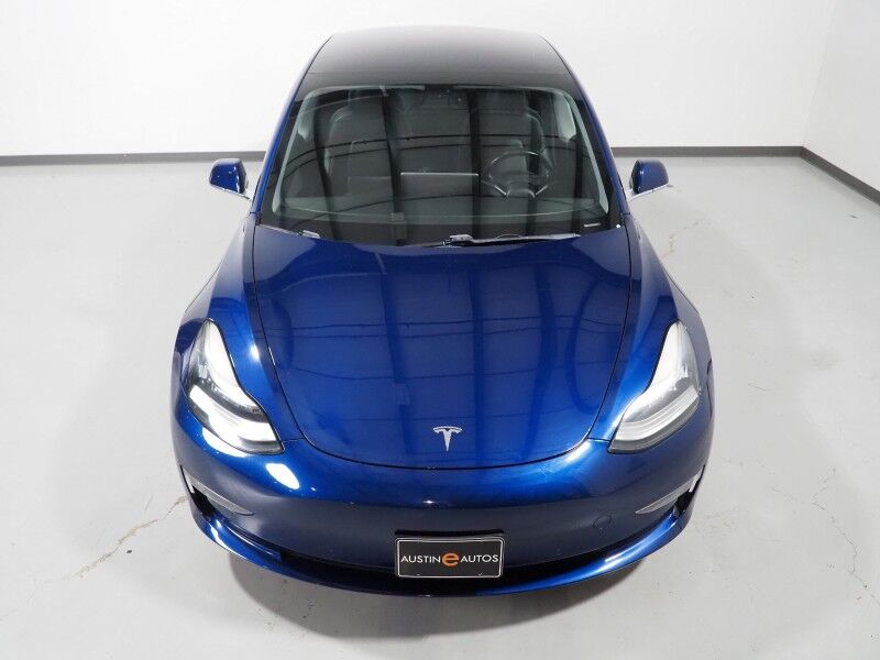 2018 Tesla Model 3 Mid Range RWD *FULL SELF-DRIVING ENABLED, AUTOPILOT, NAVIGATION, SAEFTY ALERTS, ADAPTIVE CRUISE, BACKUP-CAMERA, PANORAMA GLASS ROOF, HEATED SEATS, BLUETOOTH Round Rock TX
