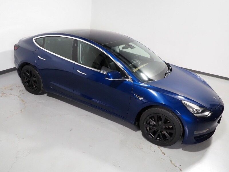 2018 Tesla Model 3 Mid Range RWD *FULL SELF-DRIVING ENABLED, AUTOPILOT, NAVIGATION, SAEFTY ALERTS, ADAPTIVE CRUISE, BACKUP-CAMERA, PANORAMA GLASS ROOF, HEATED SEATS, BLUETOOTH Round Rock TX