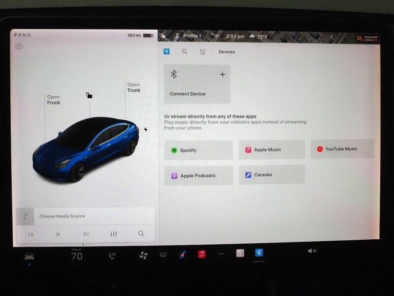 2018 Tesla Model 3 Mid Range RWD *FULL SELF-DRIVING ENABLED, AUTOPILOT, NAVIGATION, SAEFTY ALERTS, ADAPTIVE CRUISE, BACKUP-CAMERA, PANORAMA GLASS ROOF, HEATED SEATS, BLUETOOTH Round Rock TX