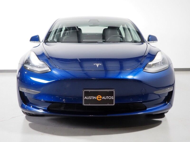 2018 Tesla Model 3 Mid Range RWD *FULL SELF-DRIVING ENABLED, AUTOPILOT, NAVIGATION, SAEFTY ALERTS, ADAPTIVE CRUISE, BACKUP-CAMERA, PANORAMA GLASS ROOF, HEATED SEATS, BLUETOOTH Round Rock TX