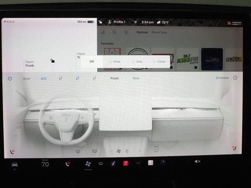 2018 Tesla Model 3 Mid Range RWD *FULL SELF-DRIVING ENABLED, AUTOPILOT, NAVIGATION, SAEFTY ALERTS, ADAPTIVE CRUISE, BACKUP-CAMERA, PANORAMA GLASS ROOF, HEATED SEATS, BLUETOOTH Round Rock TX