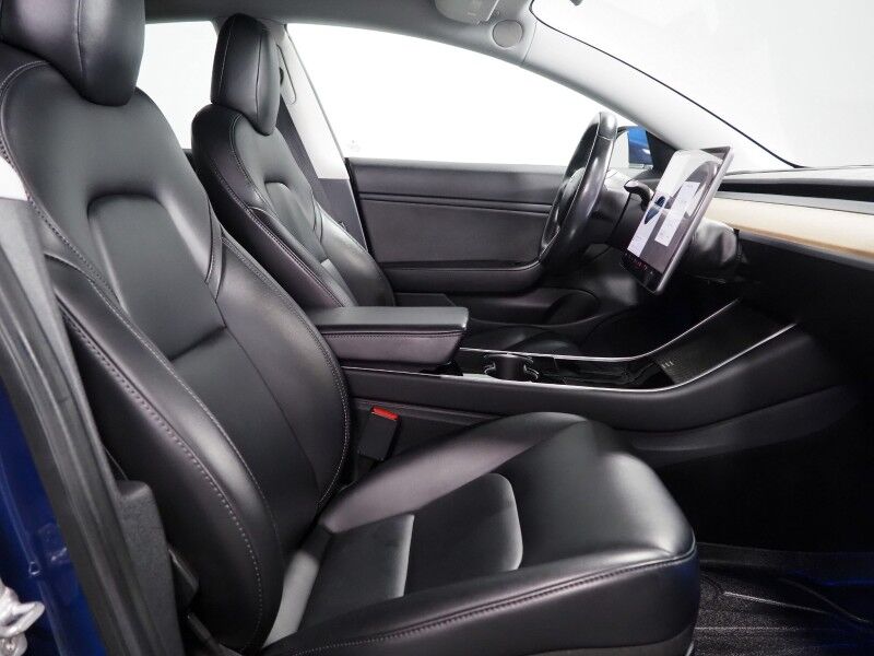 2018 Tesla Model 3 Mid Range RWD *FULL SELF-DRIVING ENABLED, AUTOPILOT, NAVIGATION, SAEFTY ALERTS, ADAPTIVE CRUISE, BACKUP-CAMERA, PANORAMA GLASS ROOF, HEATED SEATS, BLUETOOTH Round Rock TX