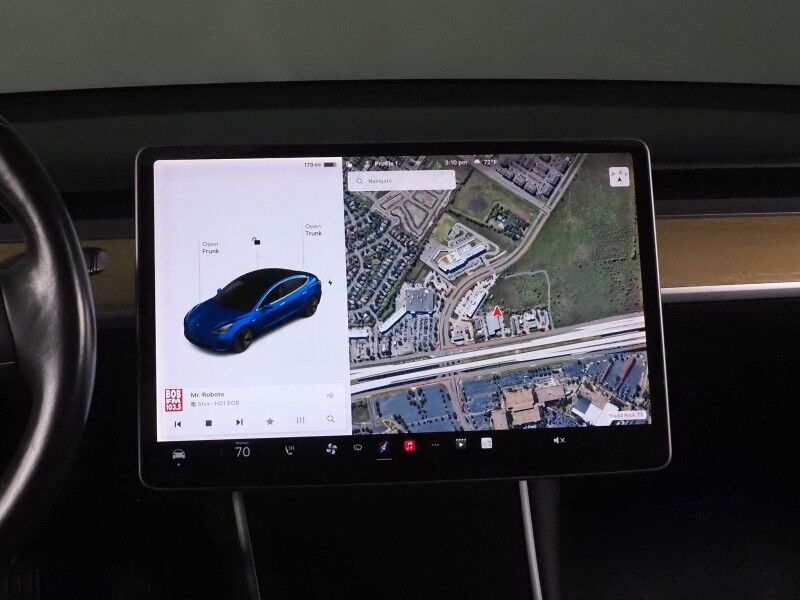 2018 Tesla Model 3 Mid Range RWD *FULL SELF-DRIVING ENABLED, AUTOPILOT, NAVIGATION, SAEFTY ALERTS, ADAPTIVE CRUISE, BACKUP-CAMERA, PANORAMA GLASS ROOF, HEATED SEATS, BLUETOOTH Round Rock TX