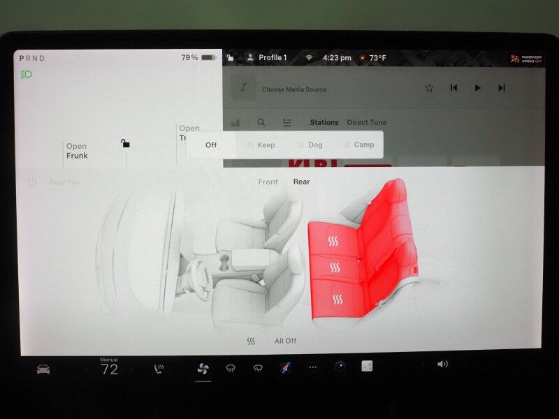 2018 Tesla Model 3 Mid Range RWD *NAVIGATION, BLIND SPOT & LANE KEEP ASSIST, COLLISION ALERT w/BRAKING, BACKUP-CAMERA, PANORAMA GLASS ROOF, HEATED SEATS, ALLOY WHEELS, BLUETOOTH PHONE & AUDIO Round Rock TX