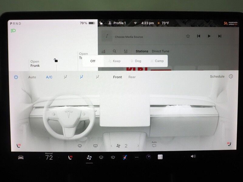 2018 Tesla Model 3 Mid Range RWD *NAVIGATION, BLIND SPOT & LANE KEEP ASSIST, COLLISION ALERT w/BRAKING, BACKUP-CAMERA, PANORAMA GLASS ROOF, HEATED SEATS, ALLOY WHEELS, BLUETOOTH PHONE & AUDIO Round Rock TX