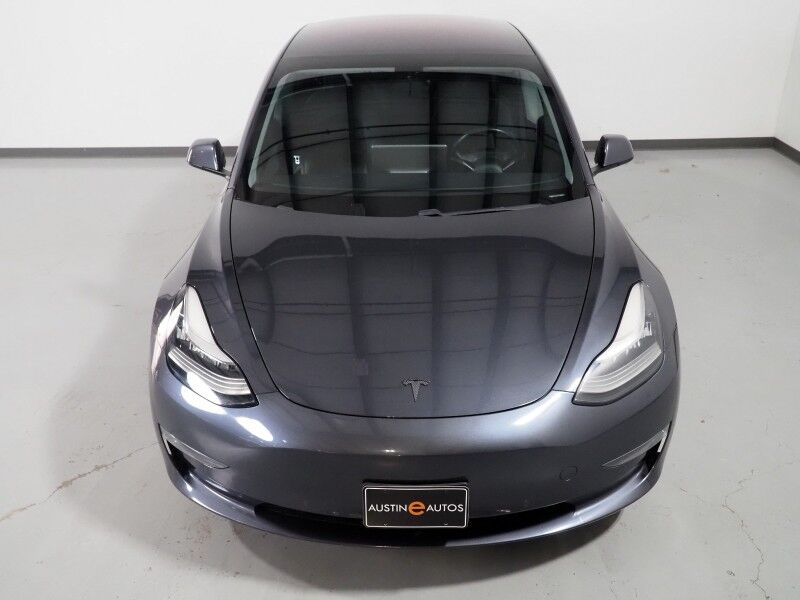 2018 Tesla Model 3 Mid Range RWD *NAVIGATION, BLIND SPOT & LANE KEEP ASSIST, COLLISION ALERT w/BRAKING, BACKUP-CAMERA, PANORAMA GLASS ROOF, HEATED SEATS, ALLOY WHEELS, BLUETOOTH PHONE & AUDIO Round Rock TX