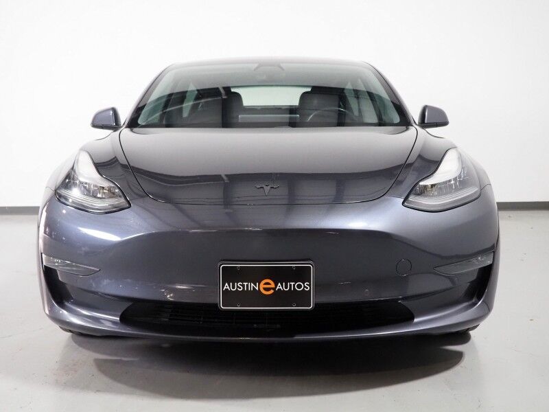 2018 Tesla Model 3 Mid Range RWD *NAVIGATION, BLIND SPOT & LANE KEEP ASSIST, COLLISION ALERT w/BRAKING, BACKUP-CAMERA, PANORAMA GLASS ROOF, HEATED SEATS, ALLOY WHEELS, BLUETOOTH PHONE & AUDIO Round Rock TX