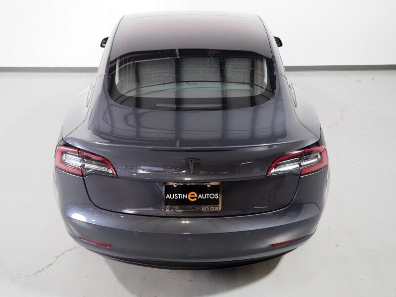 2018 Tesla Model 3 Mid Range RWD *NAVIGATION, BLIND SPOT & LANE KEEP ASSIST, COLLISION ALERT w/BRAKING, BACKUP-CAMERA, PANORAMA GLASS ROOF, HEATED SEATS, ALLOY WHEELS, BLUETOOTH PHONE & AUDIO Round Rock TX