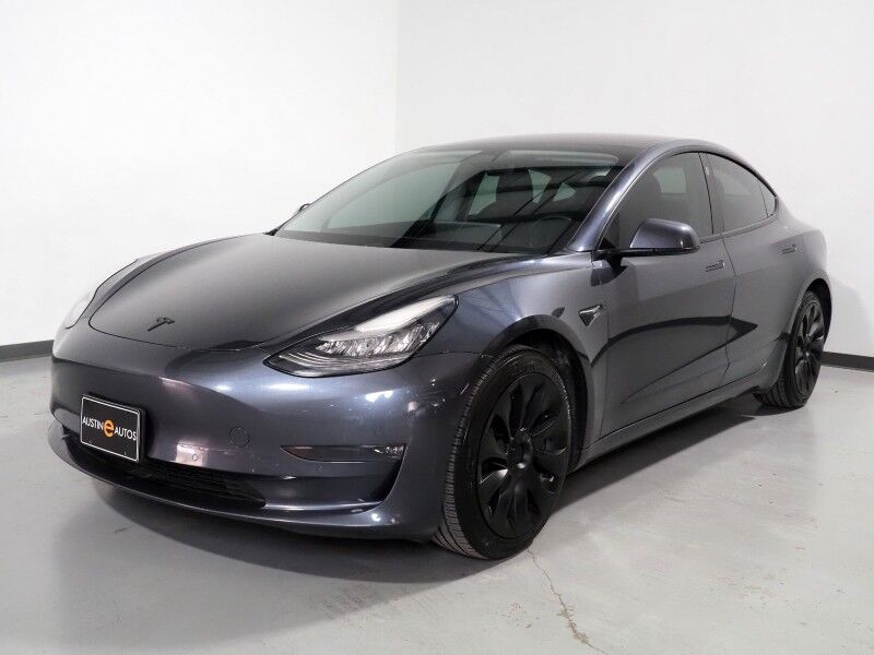2018 Tesla Model 3 Mid Range RWD *NAVIGATION, BLIND SPOT & LANE KEEP ASSIST, COLLISION ALERT w/BRAKING, BACKUP-CAMERA, PANORAMA GLASS ROOF, HEATED SEATS, ALLOY WHEELS, BLUETOOTH PHONE & AUDIO Round Rock TX