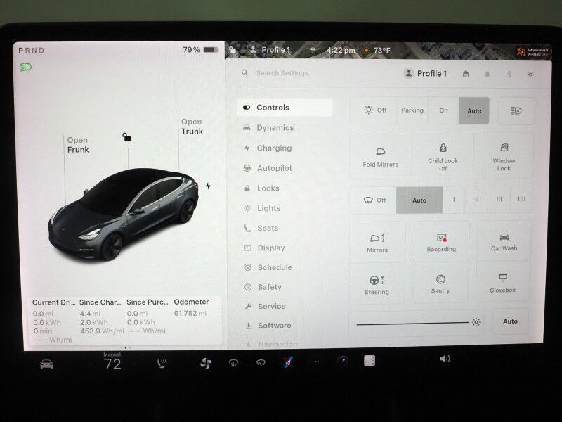 2018 Tesla Model 3 Mid Range RWD *NAVIGATION, BLIND SPOT & LANE KEEP ASSIST, COLLISION ALERT w/BRAKING, BACKUP-CAMERA, PANORAMA GLASS ROOF, HEATED SEATS, ALLOY WHEELS, BLUETOOTH PHONE & AUDIO Round Rock TX