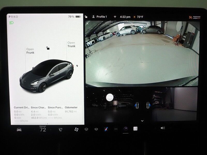 2018 Tesla Model 3 Mid Range RWD *NAVIGATION, BLIND SPOT & LANE KEEP ASSIST, COLLISION ALERT w/BRAKING, BACKUP-CAMERA, PANORAMA GLASS ROOF, HEATED SEATS, ALLOY WHEELS, BLUETOOTH PHONE & AUDIO Round Rock TX
