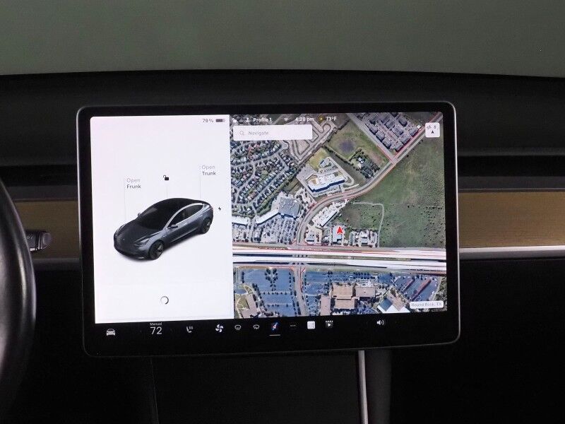 2018 Tesla Model 3 Mid Range RWD *NAVIGATION, BLIND SPOT & LANE KEEP ASSIST, COLLISION ALERT w/BRAKING, BACKUP-CAMERA, PANORAMA GLASS ROOF, HEATED SEATS, ALLOY WHEELS, BLUETOOTH PHONE & AUDIO Round Rock TX