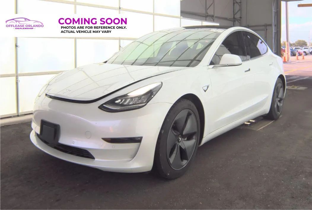 2018 Tesla Model 3 Mid Range Sedan 4D